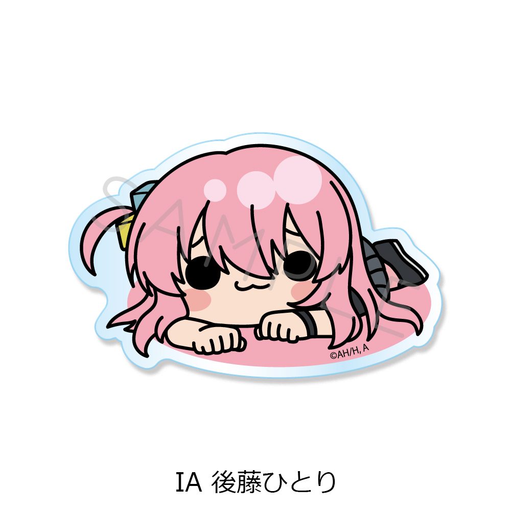 ぼっち・ざ・ろっく! 第5弾 クリアカードステッカー IA 後藤ひとり ("Bocchi the Rock!" Vol. 5 Clear Card Sticker IA Gotoh Hitori)