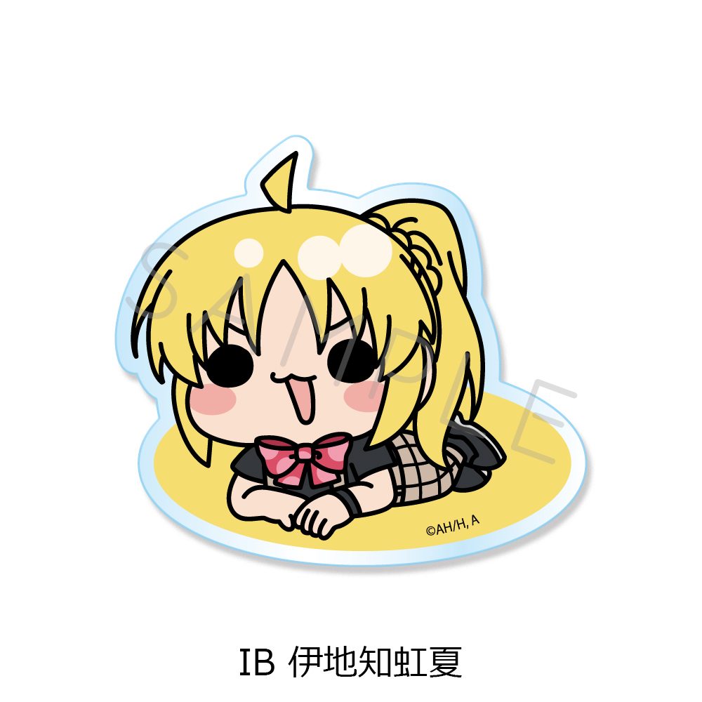 ぼっち・ざ・ろっく! 第5弾 クリアカードステッカー IB 伊地知虹夏 ("Bocchi the Rock!" Vol. 5 Clear Card Sticker IB Ijichi Nijika)