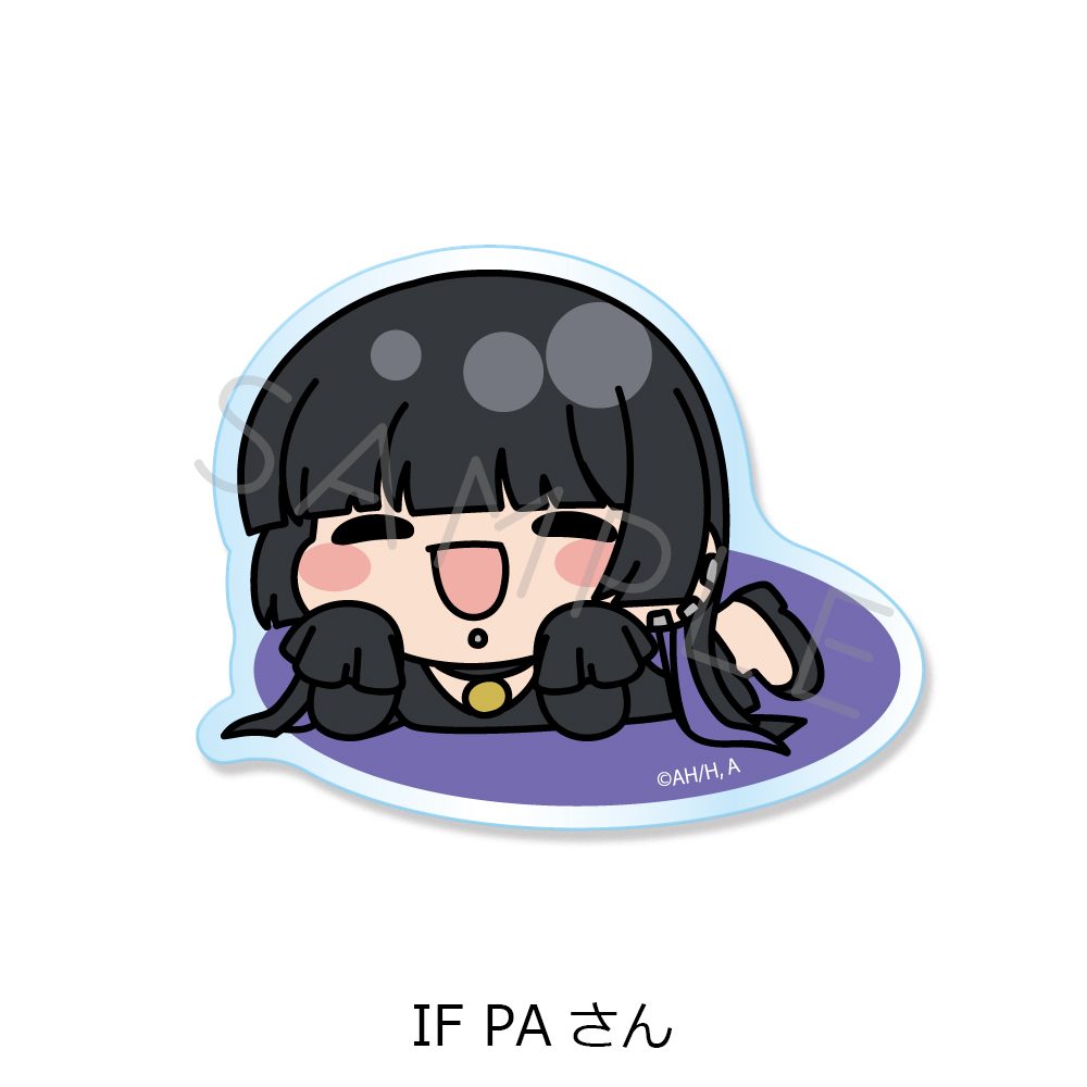 ぼっち・ざ・ろっく! 第5弾 クリアカードステッカー IF PAさん ("Bocchi the Rock!" Vol. 5 Clear Card Sticker IF PA-san)