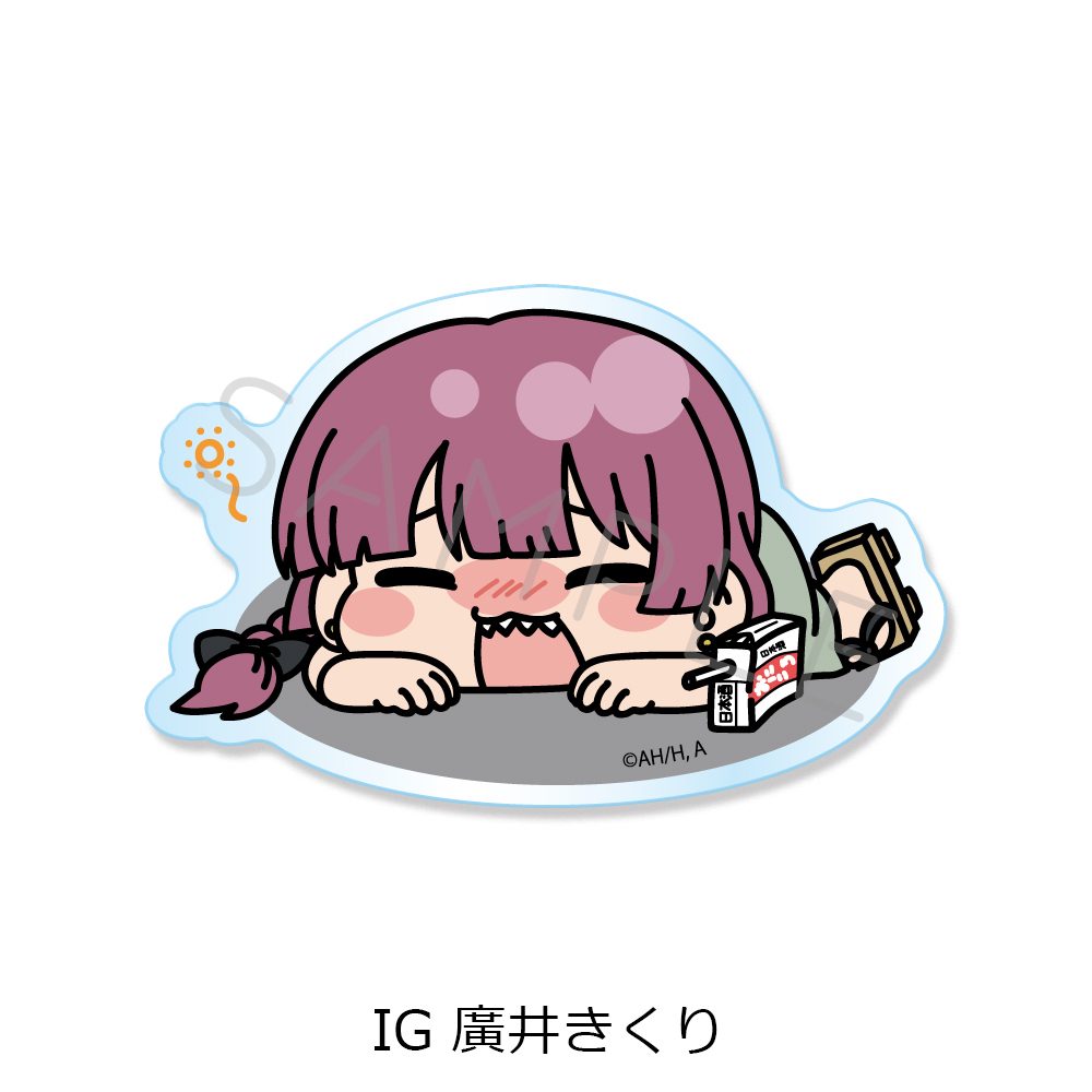 ぼっち・ざ・ろっく! 第5弾 クリアカードステッカー IG 廣井きくり ("Bocchi the Rock!" Vol. 5 Clear Card Sticker IG Hiroi Kikuri)