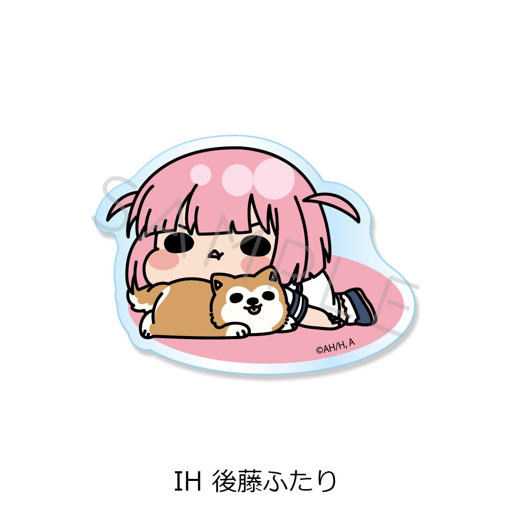 ぼっち・ざ・ろっく! 第5弾 クリアカードステッカー IH 後藤ふたり ("Bocchi the Rock!" Vol. 5 Clear Card Sticker IH Gotoh Futari)