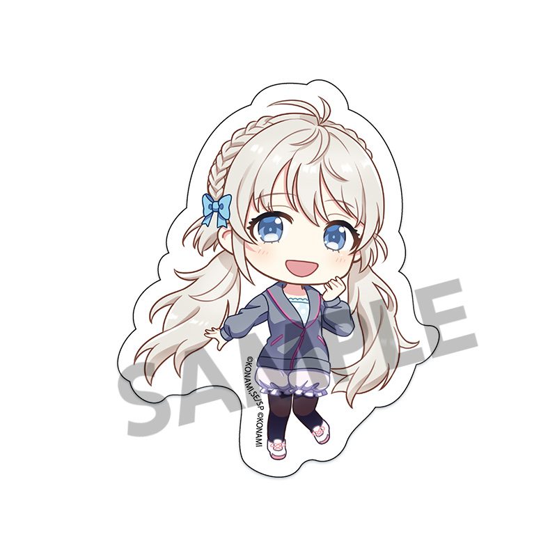シャインポスト Be Your アイドル! ダイカットステッカー ナターリャ ("Shine Post Be Your Idol!" Die-cut Sticker Natalya)