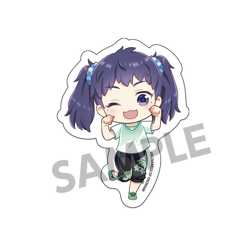 シャインポスト Be Your アイドル! ダイカットステッカー 伊藤紅葉 ("Shine Post Be Your Idol!" Die-cut Sticker Ito Momiji)