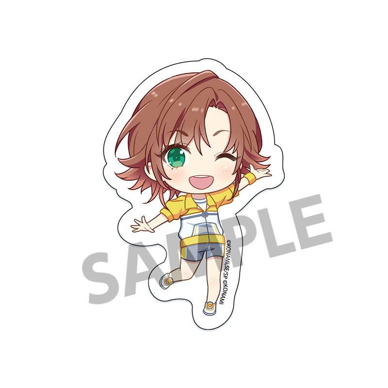 シャインポスト Be Your アイドル! ダイカットステッカー 南崎湊 ("Shine Post Be Your Idol!" Die-cut Sticker Minamizaki Minato)