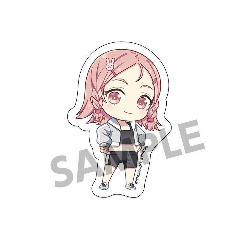 シャインポスト Be Your アイドル! ダイカットステッカー 唐林絃葉 ("Shine Post Be Your Idol!" Die-cut Sticker Karabayashi Itoha)