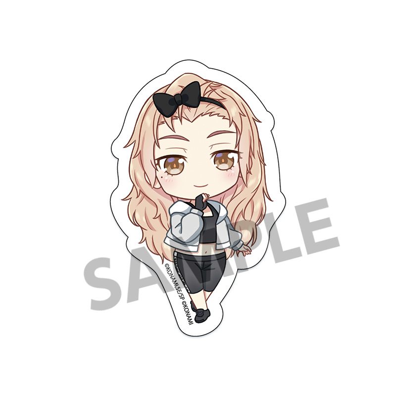 シャインポスト Be Your アイドル! ダイカットステッカー 唐林青葉 ("Shine Post Be Your Idol!" Die-cut Sticker Karabayashi Aoba)
