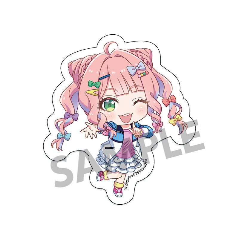 シャインポスト Be Your アイドル! ダイカットステッカー 山田花音 ("Shine Post Be Your Idol!" Die-cut Sticker Yamada Kanon)