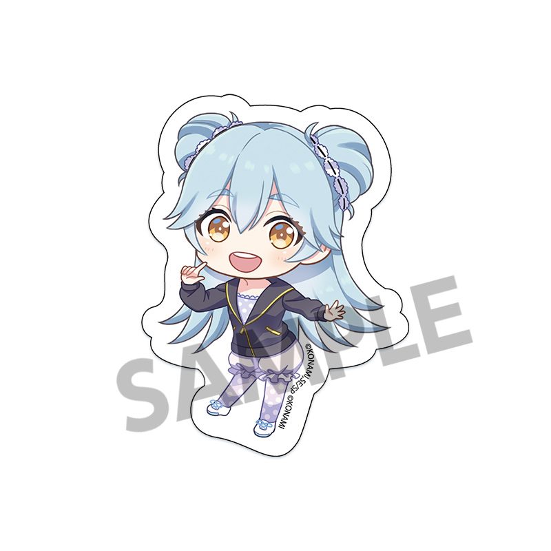 シャインポスト Be Your アイドル! ダイカットステッカー 広瀬実唯菜 ("Shine Post Be Your Idol!" Die-cut Sticker Hirose Miina)