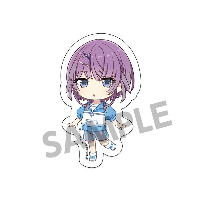 シャインポスト Be Your アイドル! ダイカットステッカー 東江凪 ("Shine Post Be Your Idol!" Die-cut Sticker Agarie Nagi)