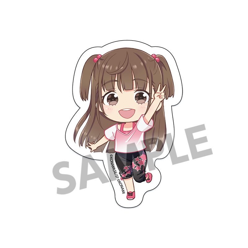 シャインポスト Be Your アイドル! ダイカットステッカー 玉城杏夏 ("Shine Post Be Your Idol!" Die-cut Sticker Tamaki Kyoka)