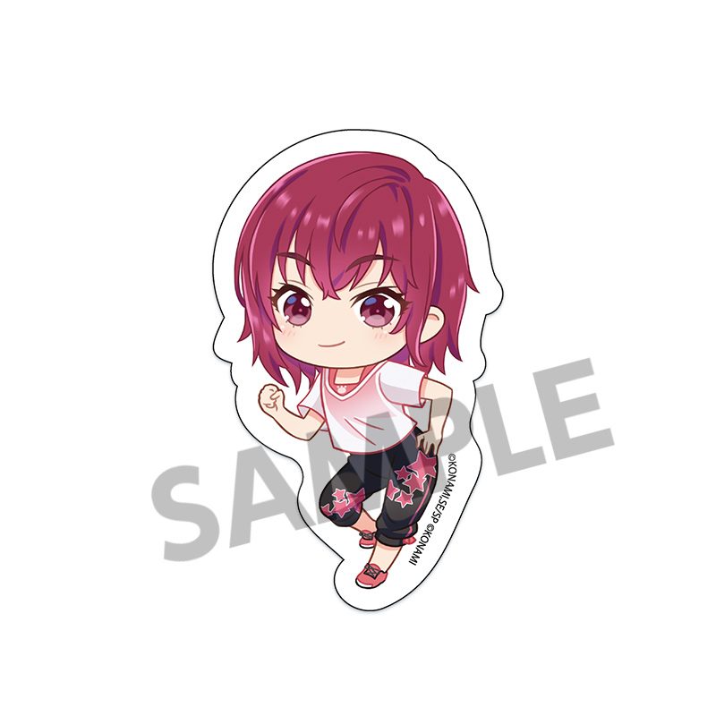 シャインポスト Be Your アイドル! ダイカットステッカー 祇園寺雪音 ("Shine Post Be Your Idol!" Die-cut Sticker Gionji Yukine)