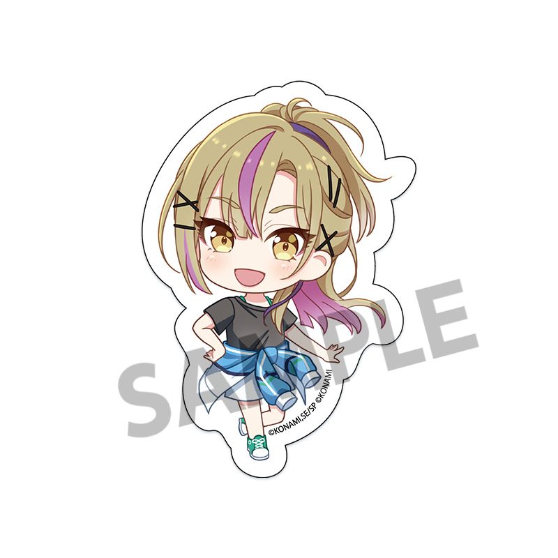 シャインポスト Be Your アイドル! ダイカットステッカー 篁響季 ("Shine Post Be Your Idol!" Die-cut Sticker Takamura Hibiki)
