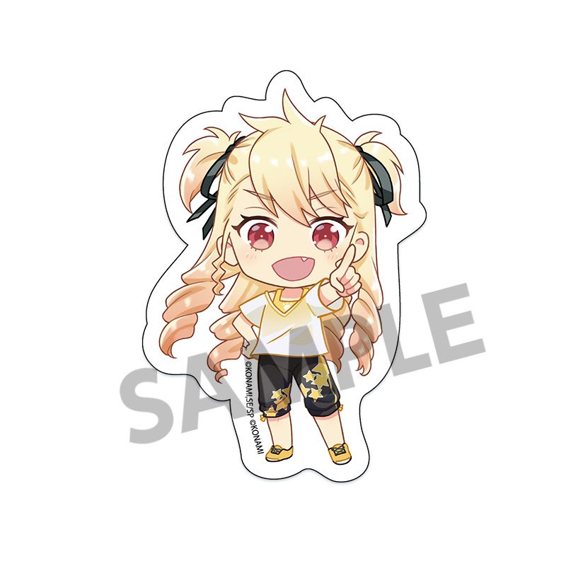 シャインポスト Be Your アイドル! ダイカットステッカー 聖舞理王 ("Shine Post Be Your Idol!" Die-cut Sticker Seibu Rio)