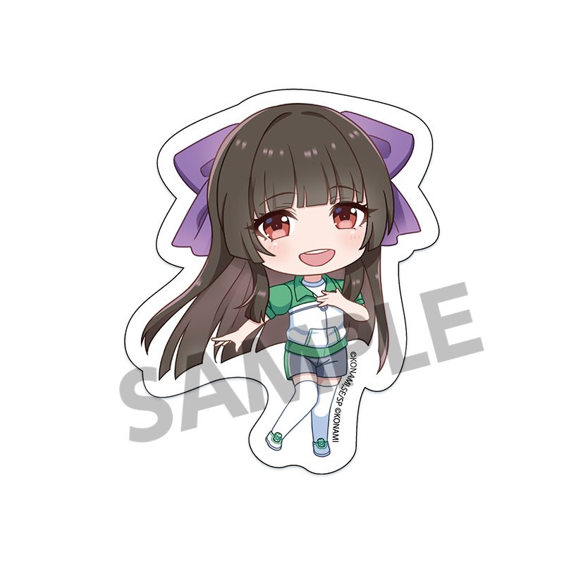 シャインポスト Be Your アイドル! ダイカットステッカー 薬師院亜珠花 ("Shine Post Be Your Idol!" Die-cut Sticker Yakushiin Asuka)