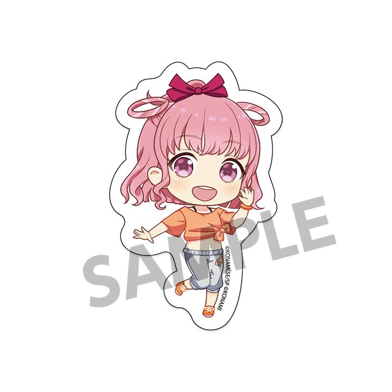 シャインポスト Be Your アイドル! ダイカットステッカー 陽本日夏 ("Shine Post Be Your Idol!" Die-cut Sticker Hinomoto Hinatsu)