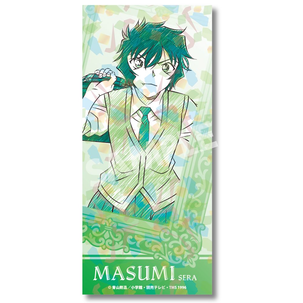 名探偵コナン ペンシルアート チケット風カードコレクション 世良真純 ("Detective Conan" Pencil Art Ticket Style Card Collection Sera Masumi)