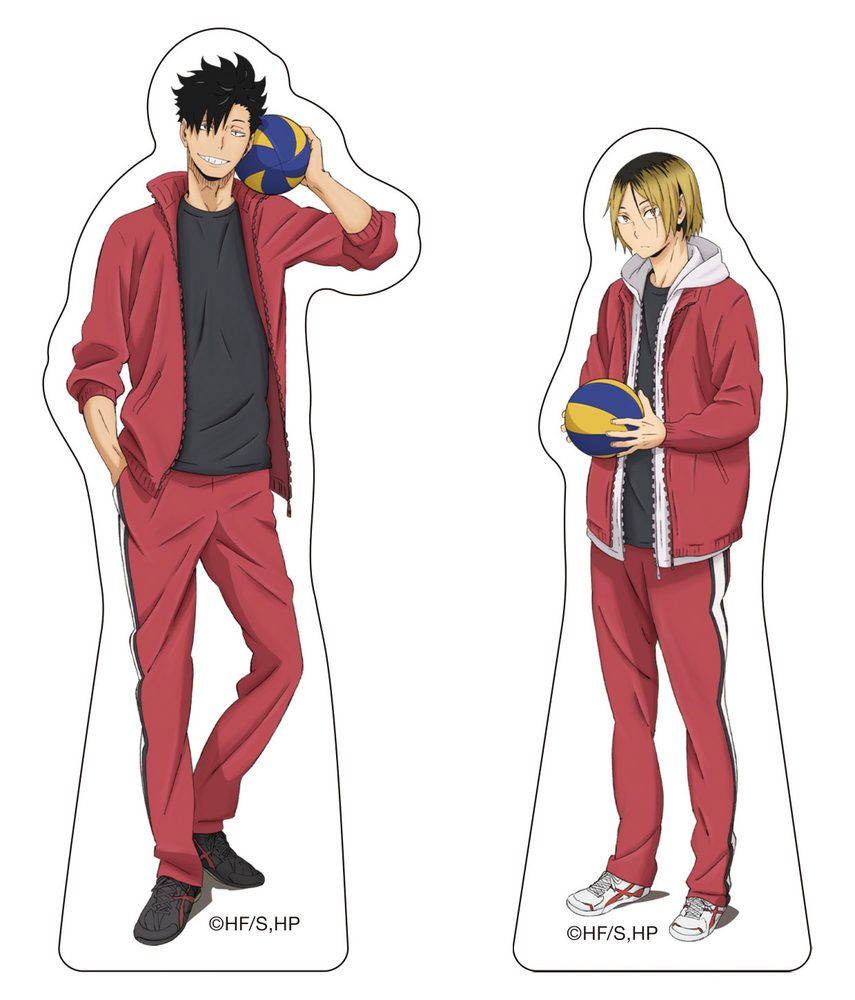 ハイキュー!! ステッカーセット ("Haikyu!!" Sticker Set)