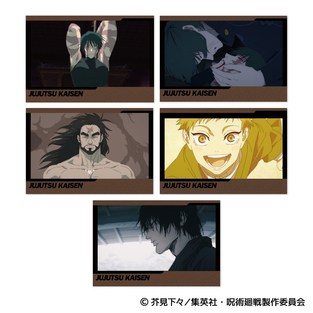 呪術廻戦 第3期 ポストカードセット 51話 場面写 ("Jujutsu Kaisen" Season 3 Postcard Set Episode 51 Scenes)