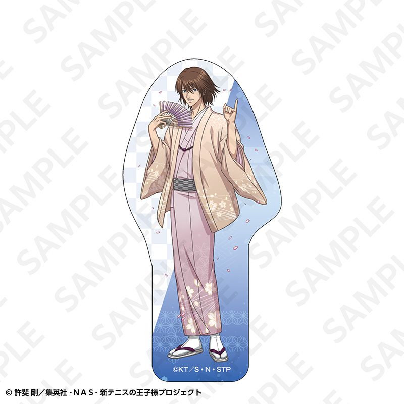 新テニスの王子様 ダイカットステッカー 不二周助 ("New The Prince of Tennis" Die-cut Sticker Fuji Syusuke)
