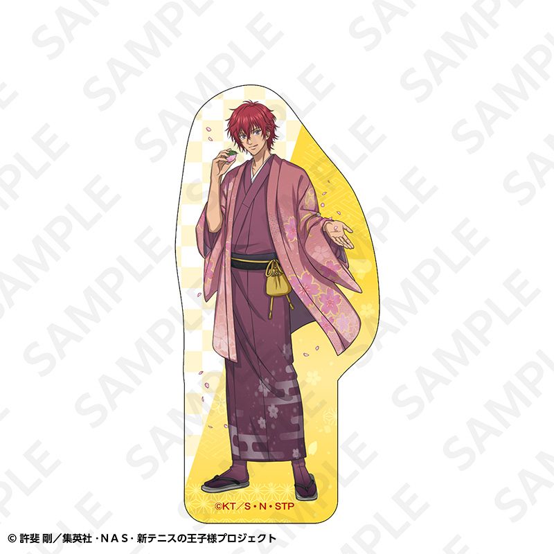 新テニスの王子様 ダイカットステッカー 丸井ブン太 ("New The Prince of Tennis" Die-cut Sticker Marui Bunta)