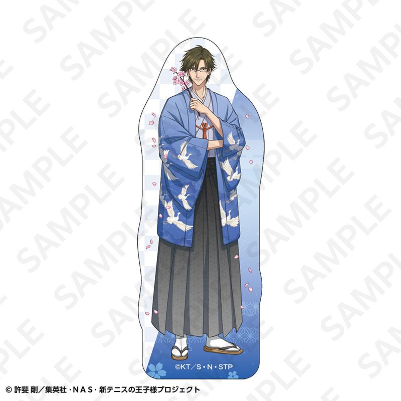 新テニスの王子様 ダイカットステッカー 手塚国光 ("New The Prince of Tennis" Die-cut Sticker Tezuka Kunimitsu)