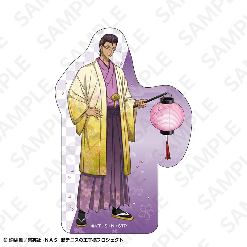 新テニスの王子様 ダイカットステッカー 木手永四郎 ("New The Prince of Tennis" Die-cut Sticker Kite Eishiroh)