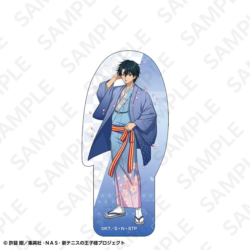 新テニスの王子様 ダイカットステッカー 越前リョーマ ("New The Prince of Tennis" Die-cut Sticker Echizen Ryoma)
