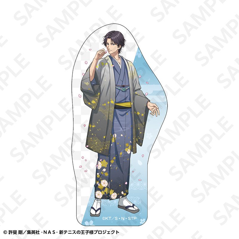 新テニスの王子様 ダイカットステッカー 跡部景吾 ("New The Prince of Tennis" Die-cut Sticker Atobe Keigo)