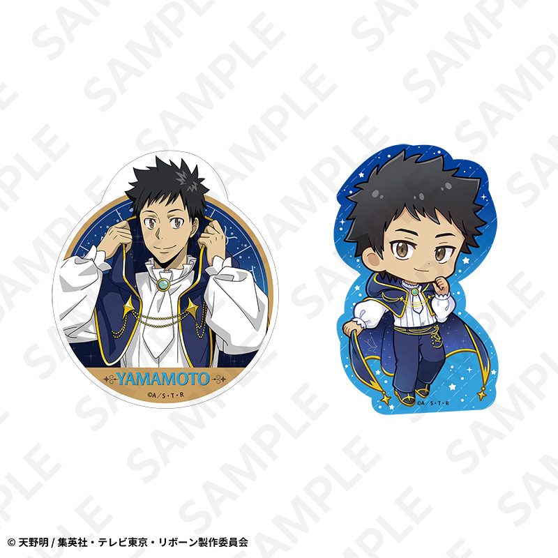 家庭教師ヒットマンREBORN! ステッカーセット(2枚入) 星座Ver. 山本武 ("Reborn!" Sticker Set (2 Pieces) Constellation Ver. Yamamoto Takeshi)