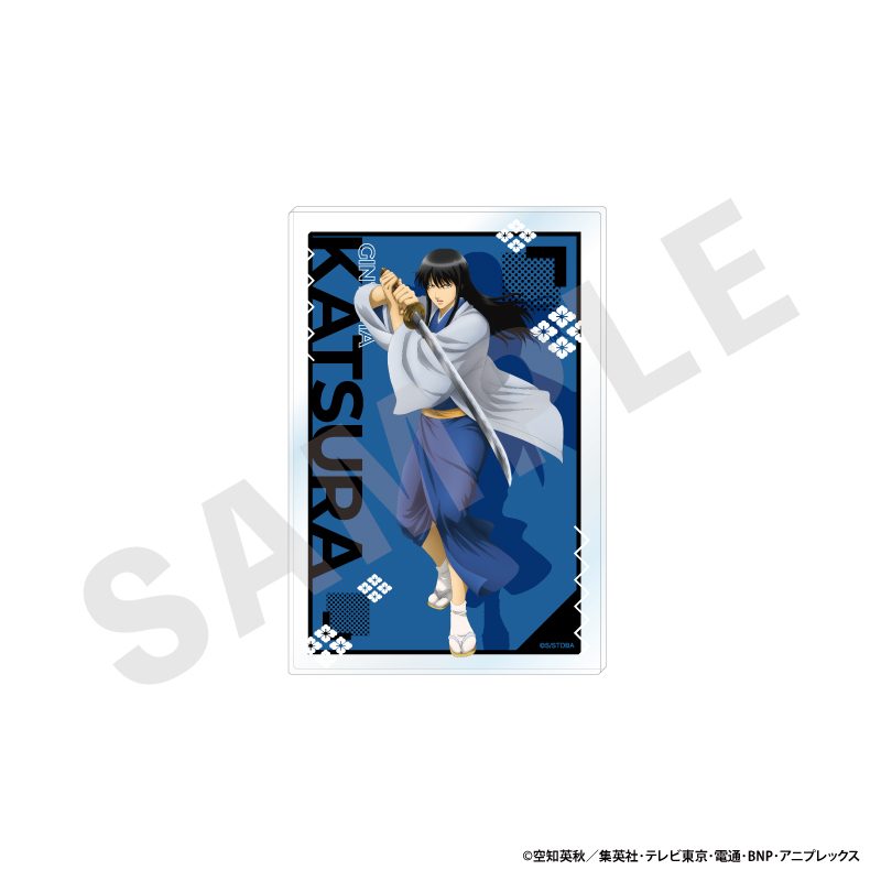 銀魂 アクリルイラストカード 桂小太郎 ("Gintama" Acrylic Illustration Card Katsura Kotarou)