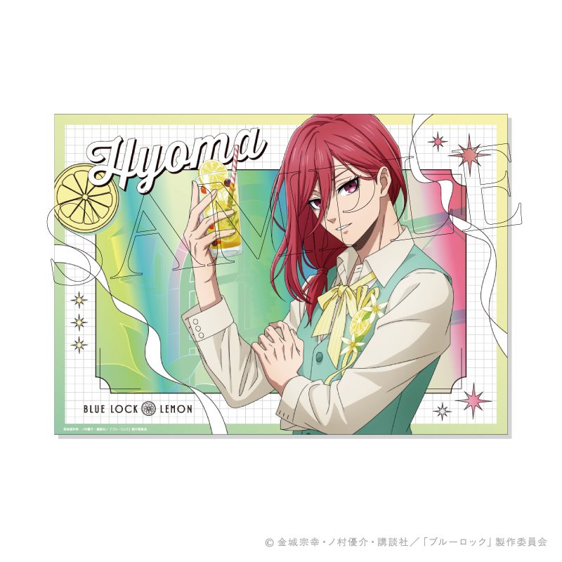 ブルーロック LEMON ステラフォトsparkle 5 千切豹馬 ("Blue Lock" LEMON Stella Photo sparkle 5 Chigiri Hyoma)