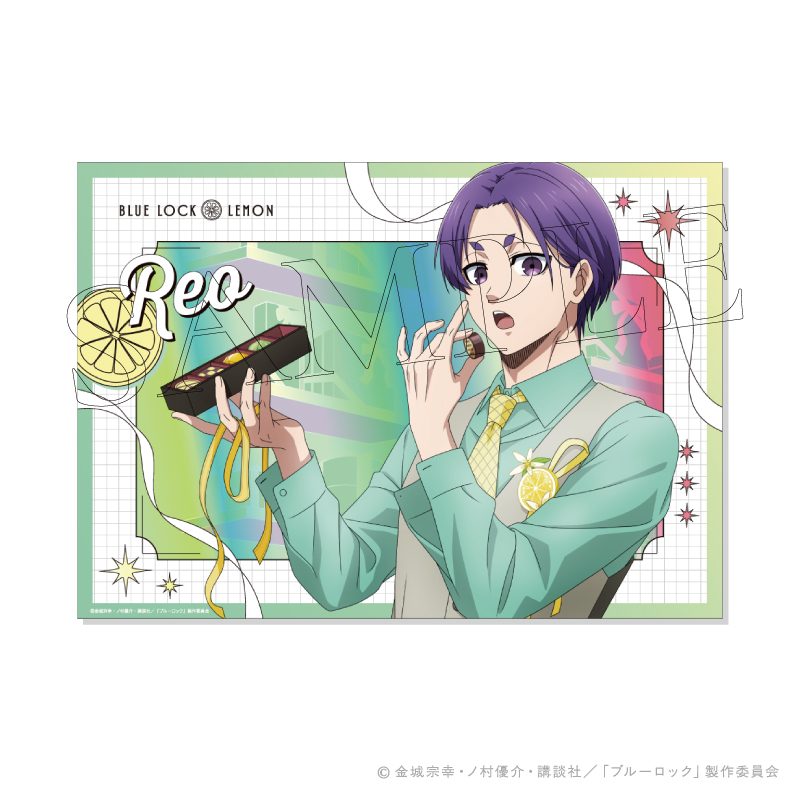 ブルーロック LEMON ステラフォトsparkle 6 御影玲王 ("Blue Lock" LEMON Stella Photo sparkle 6 Mikage Reo)