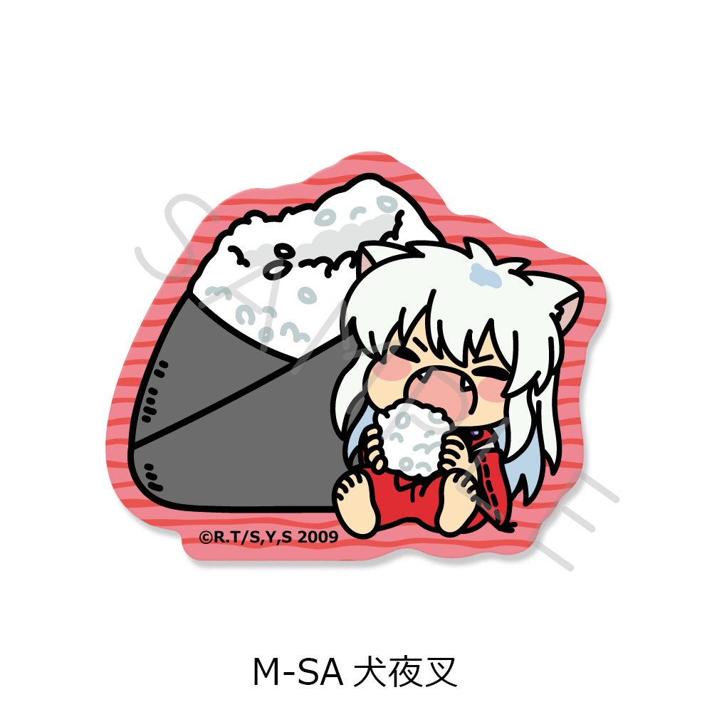 犬夜叉 第2弾 クリアカードステッカー M-SA 犬夜叉 ("InuYasha" Vol. 2 Clear Card Sticker M-SA InuYasha)