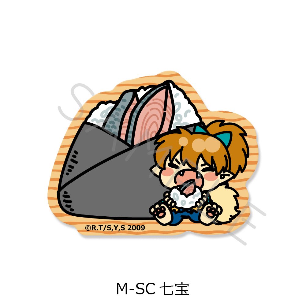 犬夜叉 第2弾 クリアカードステッカー M-SC 七宝 ("InuYasha" Vol. 2 Clear Card Sticker M-SC Shippo)