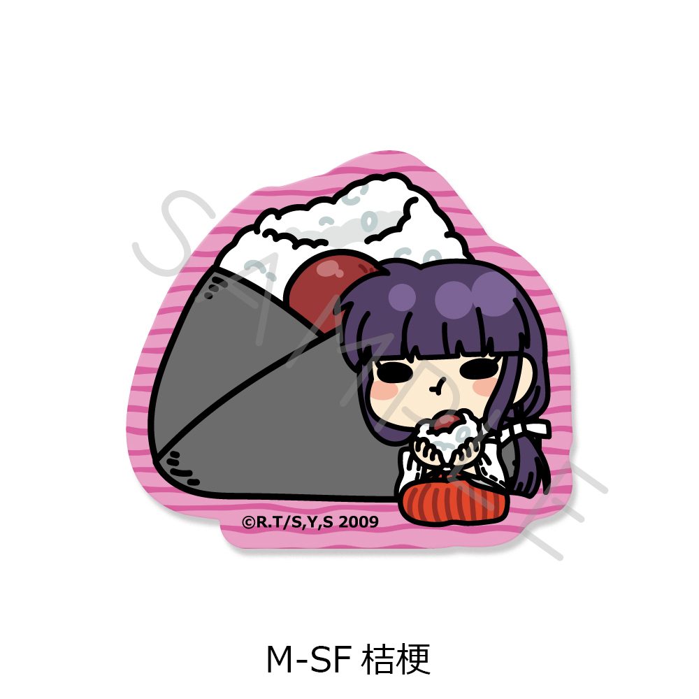 犬夜叉 第2弾 クリアカードステッカー M-SF 桔梗 ("InuYasha" Vol. 2 Clear Card Sticker M-SF Kikyo)