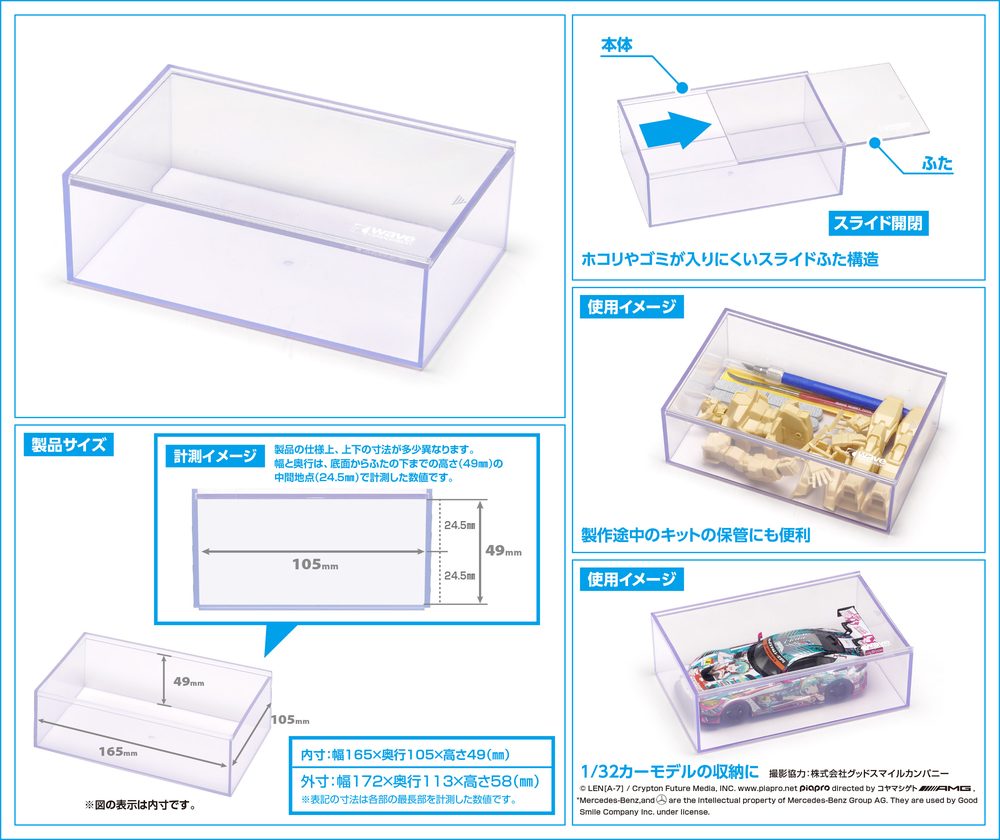 HGマルチストレージケース (HG Multi Storage Case)