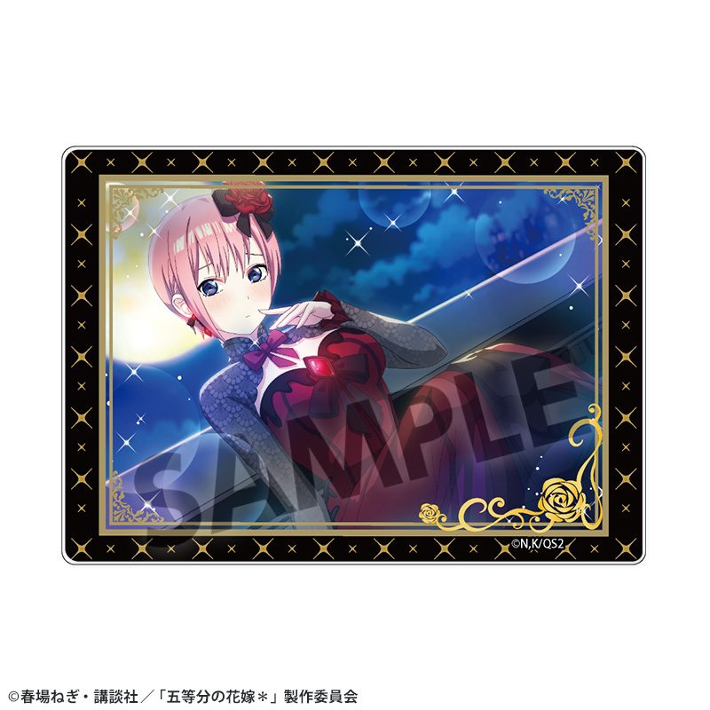 五等分の花嫁* アクリルカード Vol.4 中野一花 ("The Quintessential Quintuplets Specials 2" Acrylic Card Vol. 4 Nakano Ichika)