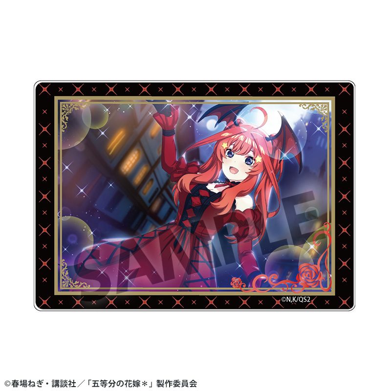 五等分の花嫁* アクリルカード Vol.4 中野五月 ("The Quintessential Quintuplets Specials 2" Acrylic Card Vol. 4 Nakano Itsuki)