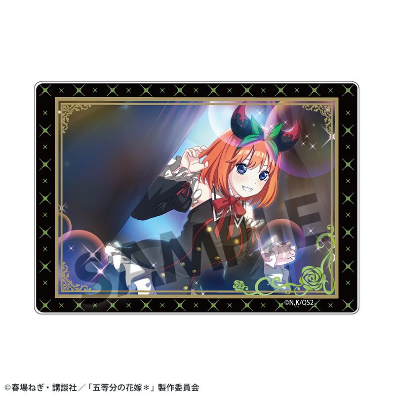 五等分の花嫁* アクリルカード Vol.4 中野四葉 ("The Quintessential Quintuplets Specials 2" Acrylic Card Vol. 4 Nakano Yotsuba)