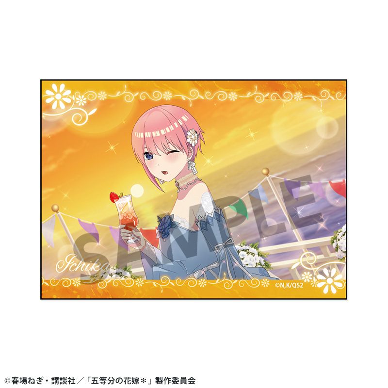 五等分の花嫁* ステッカー Vol.3 中野一花 ("The Quintessential Quintuplets Specials 2" Sticker Vol. 3 Nakano Ichika)