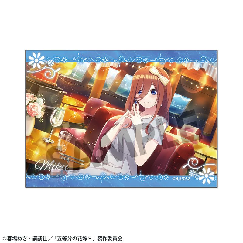 五等分の花嫁* ステッカー Vol.3 中野三玖 ("The Quintessential Quintuplets Specials 2" Sticker Vol. 3 Nakano Miku)