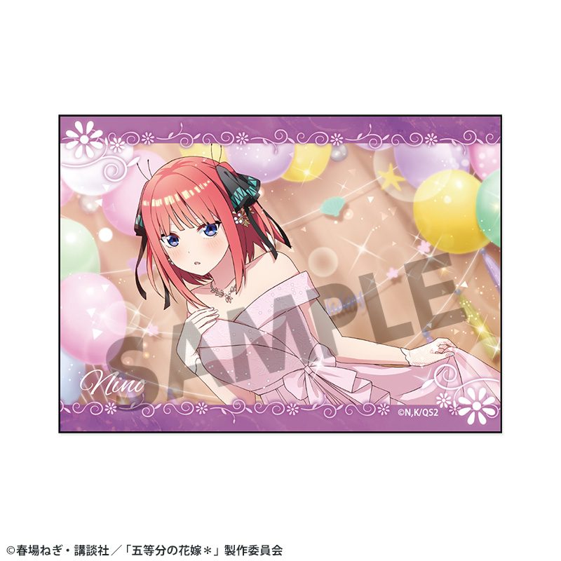 五等分の花嫁* ステッカー Vol.3 中野二乃 ("The Quintessential Quintuplets Specials 2" Sticker Vol. 3 Nakano Nino)