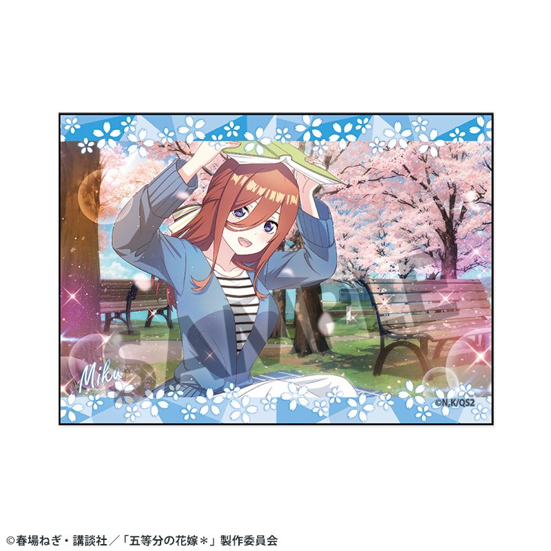 五等分の花嫁* ステッカー Vol.4 中野三玖 ("The Quintessential Quintuplets Specials 2" Sticker Vol. 4 Nakano Miku)
