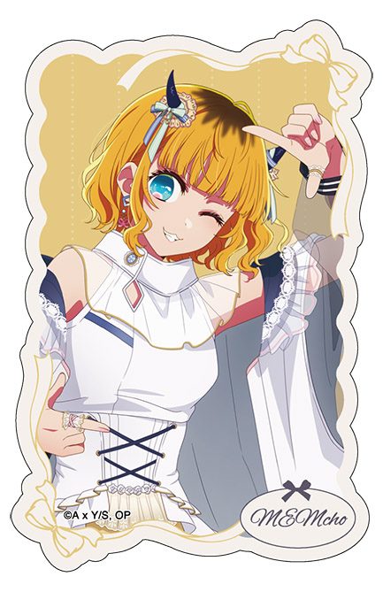 【推しの子】 ステッカー Balletcore style MEMちょ ("Oshi no Ko" Sticker Balletcore Style MEM-cho)