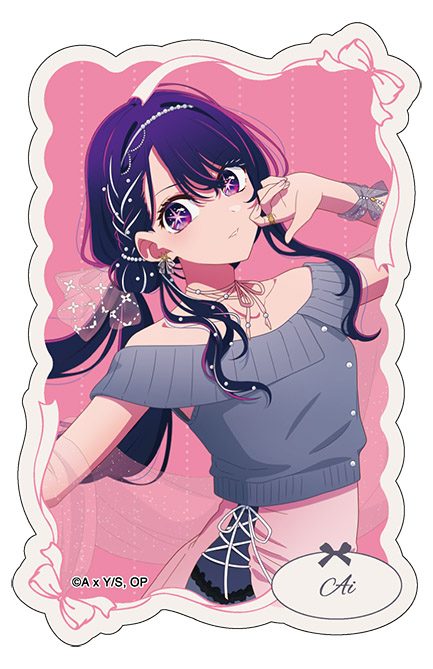【推しの子】 ステッカー Balletcore style アイ ("Oshi no Ko" Sticker Balletcore Style Ai)