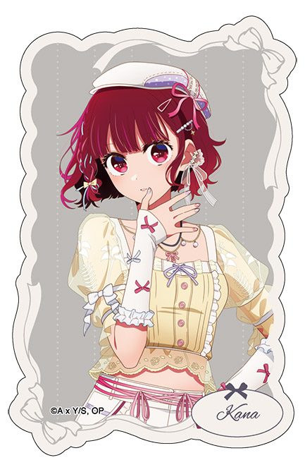 【推しの子】 ステッカー Balletcore style 有馬かな ("Oshi no Ko" Sticker Balletcore Style Arima Kana)