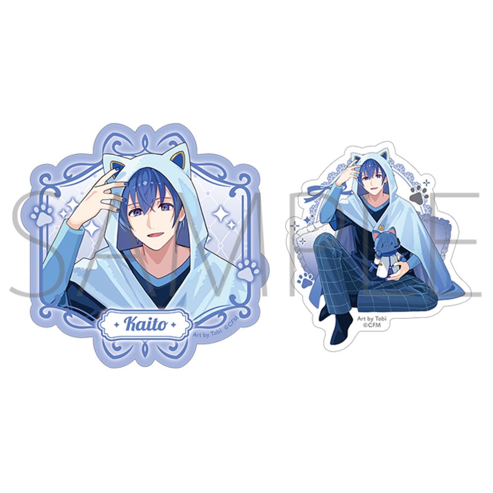 初音ミクシリーズ withCAT ステッカーセット KAITO (Hatsune Miku Series withCAT Sticker Set KAITO)