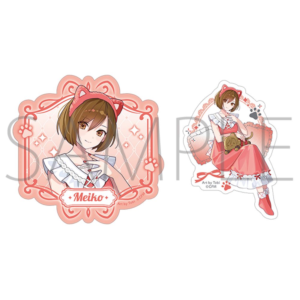 初音ミクシリーズ withCAT ステッカーセット MEIKO (Hatsune Miku Series withCAT Sticker Set MEIKO)