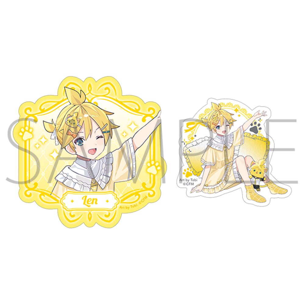 初音ミクシリーズ withCAT ステッカーセット 鏡音レン (Hatsune Miku Series withCAT Sticker Set Kagamine Len)