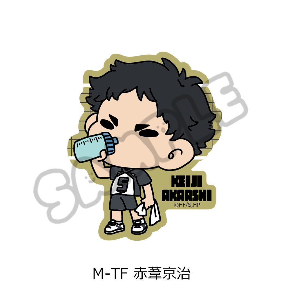 ハイキュー!! 第9弾 クリアカードステッカー(mochocho) M-TF 赤葦京治 ("Haikyu!!" Vol. 9 Clear Card Sticker (mochocho) M-TF Akaashi Keiji)